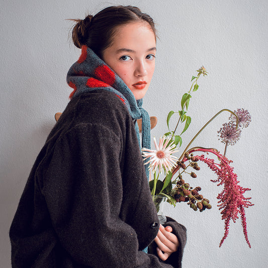予約商品[something red] CANDY WRAP　毛糸セット