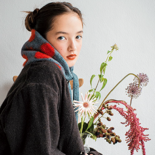 Candy Wrap Scarf Knitting Pattern | Instant Download PDF