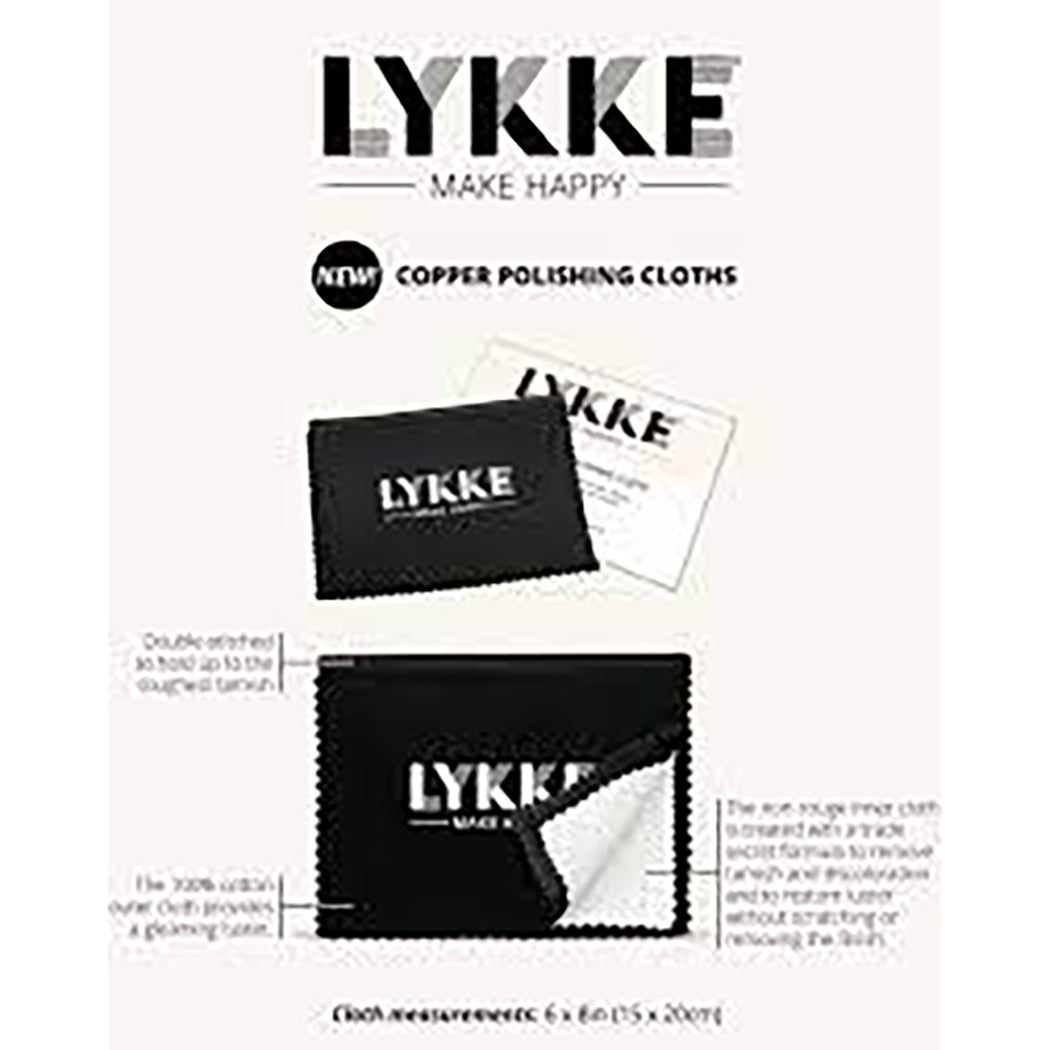 CYPRA用　METAL POLISHING CLOTH | LYKKE