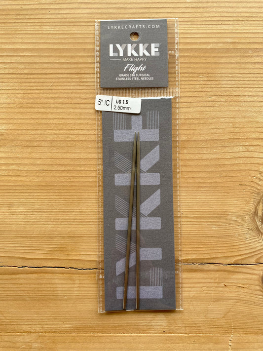Flight Stainless Steel シリーズ（針・コード） | LYKKE