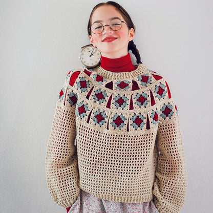 [something red]　Dear Granny　毛糸セット