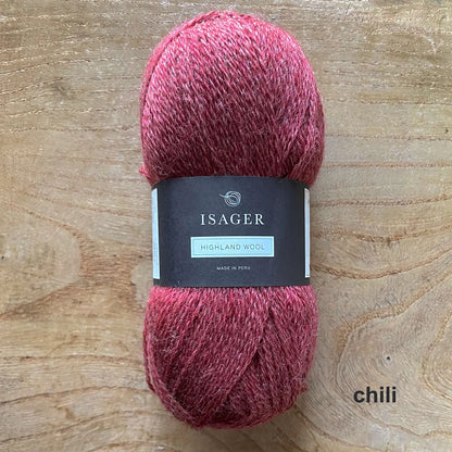 Highland Wool | ISAGER