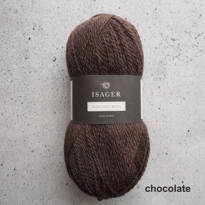 Highland Wool | ISAGER