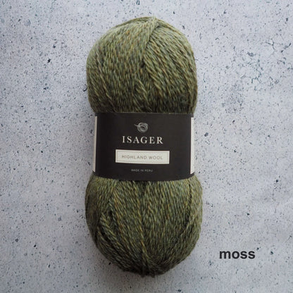 Highland Wool | ISAGER