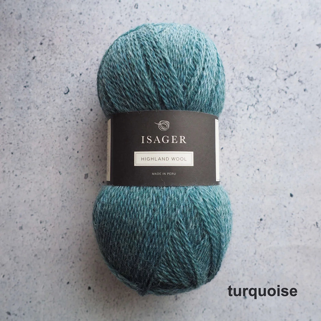 Highland Wool | ISAGER