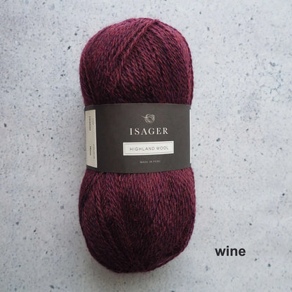 Highland Wool | ISAGER