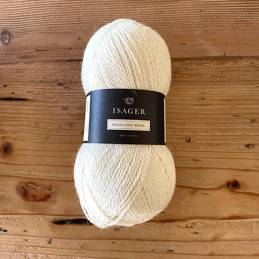 Highland Wool | ISAGER – amuhibi