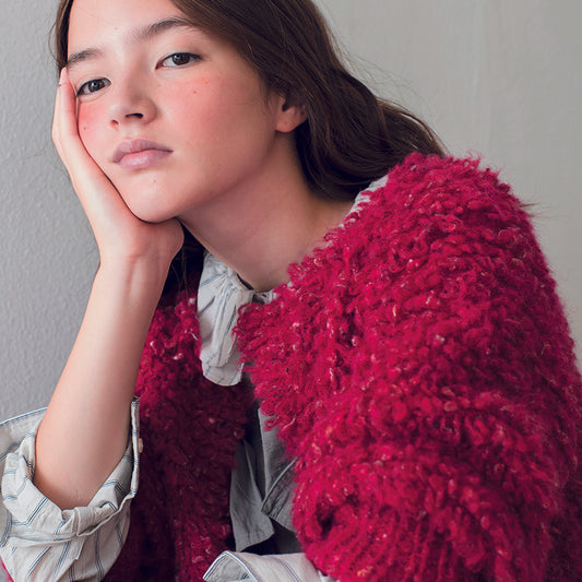 予約商品[something red]HUG　毛糸セット