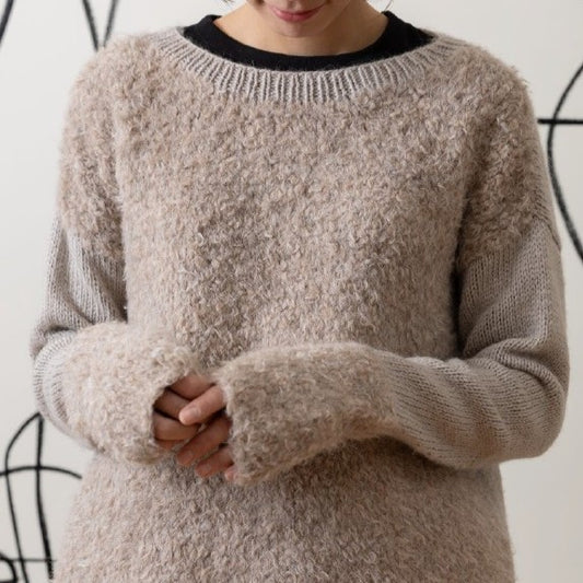 Handwarmer Pullover Knitting Pattern | Instant Download PDF