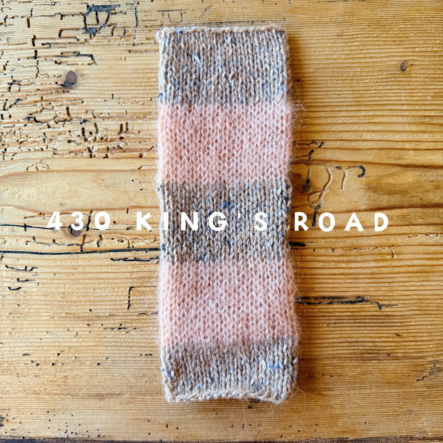 [something red]　430King's Rord　毛糸セット