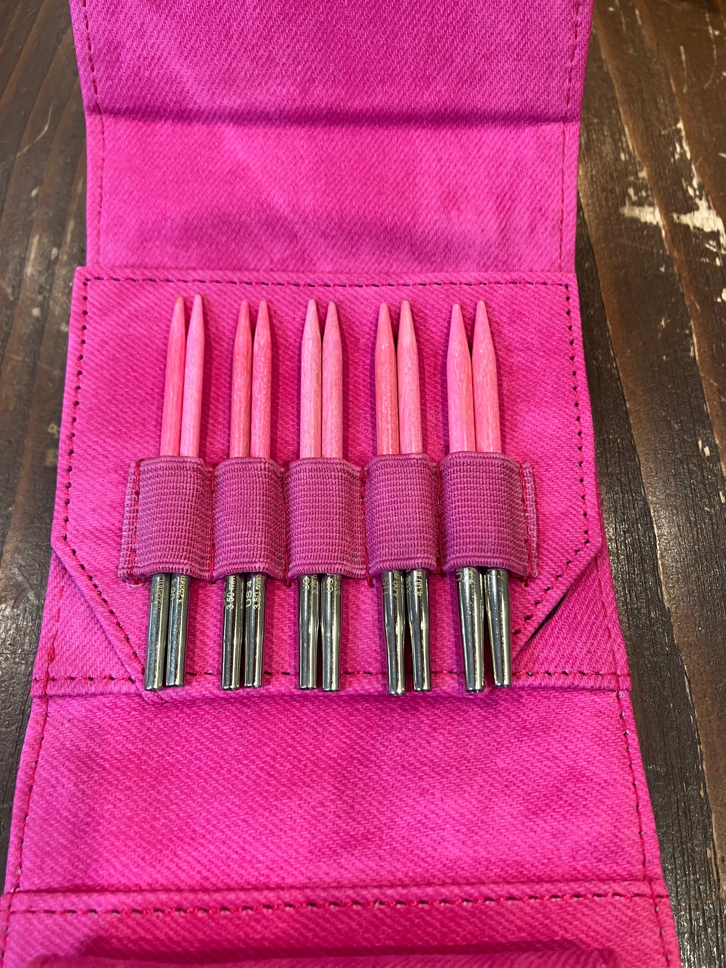 付け替え輪針セット3.5インチ[WOOD]コンパクトセット |  LYKKE