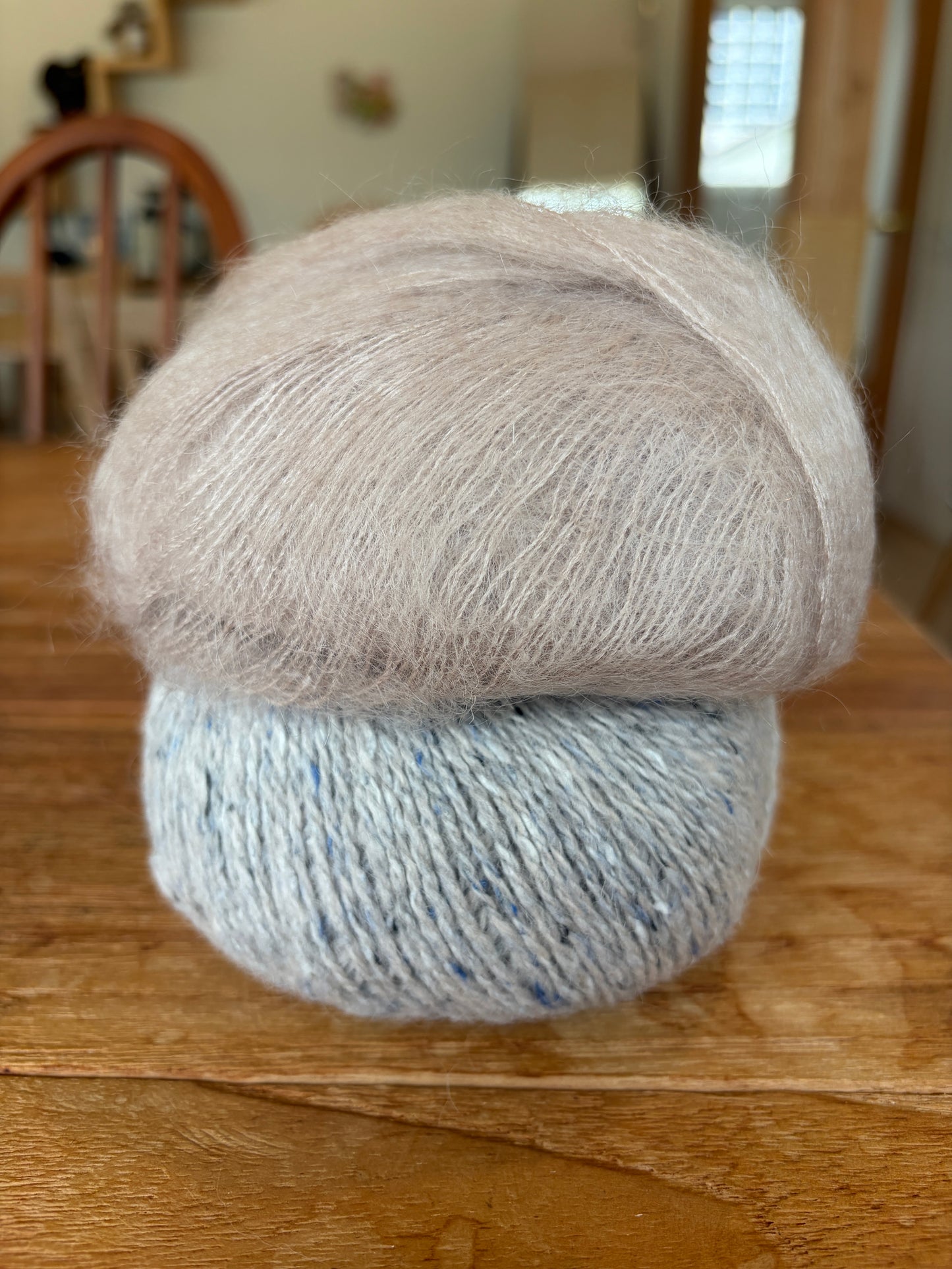 糸セット | color block shawl 2026 Ver.  |  amuhibi