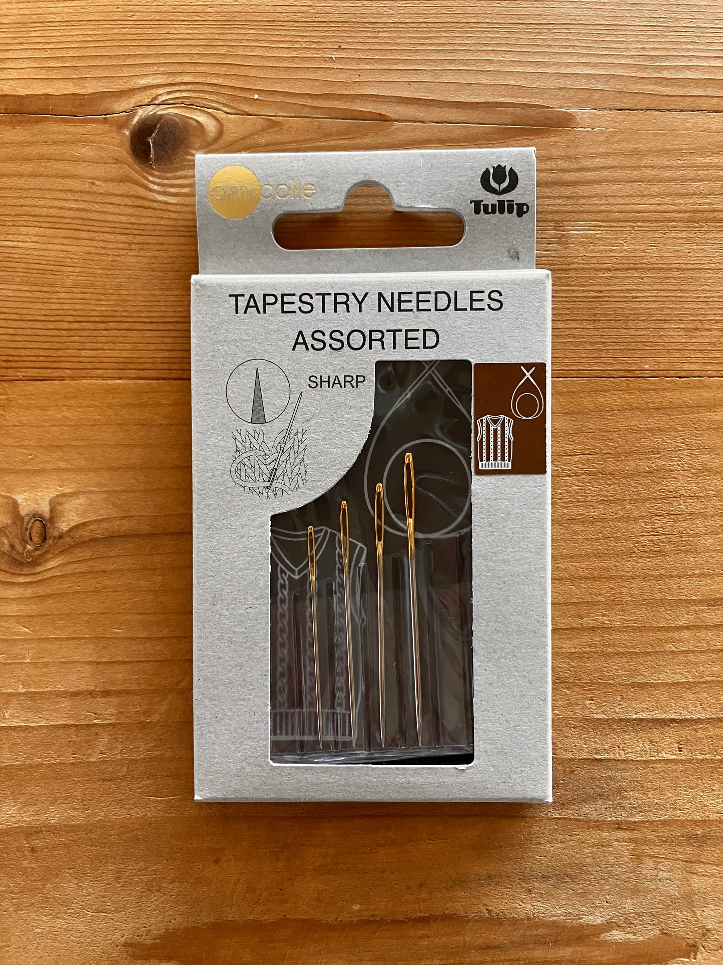 TAPESTRY NEEDLES ASSORTED 毛糸とじ針アソートセット | TULIP