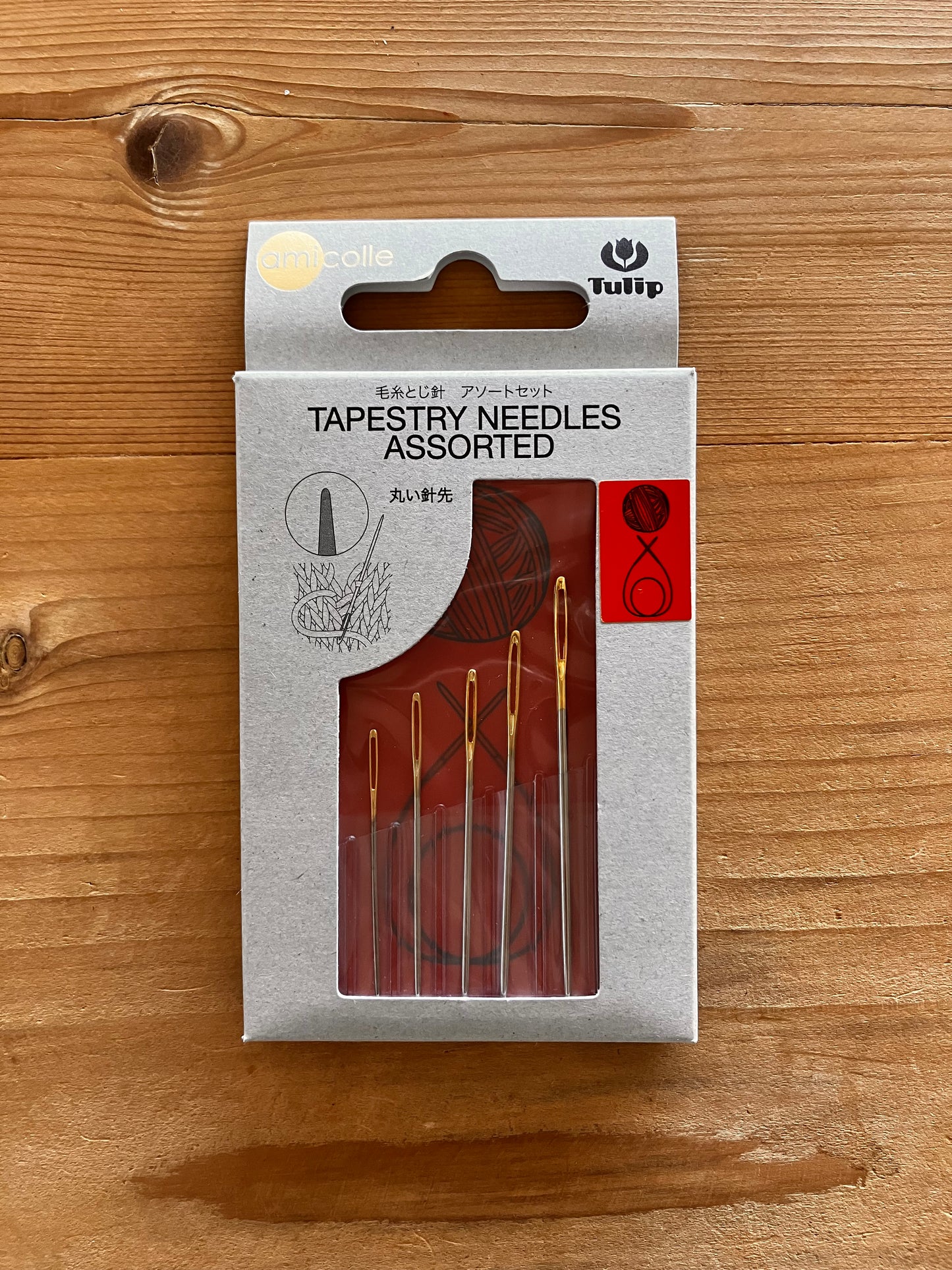 TAPESTRY NEEDLES ASSORTED 毛糸とじ針アソートセット | TULIP