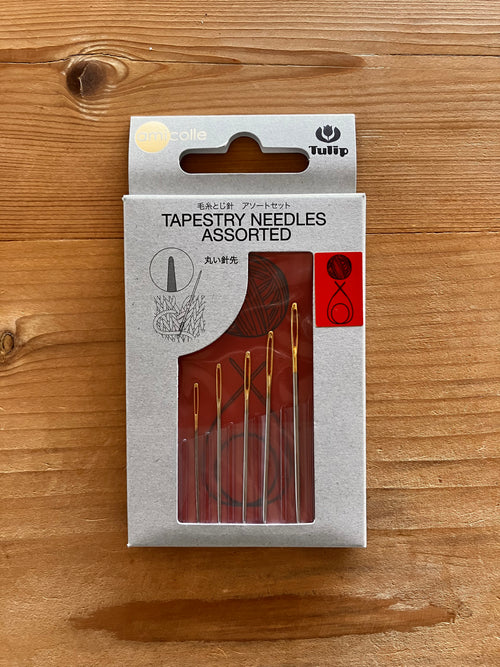 TAPESTRY NEEDLES ASSORTED 毛糸とじ針アソートセット | TULIP