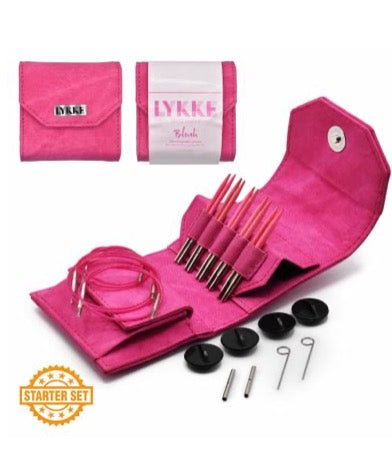 付け替え輪針セット3.5インチ[WOOD]コンパクトセット |  LYKKE