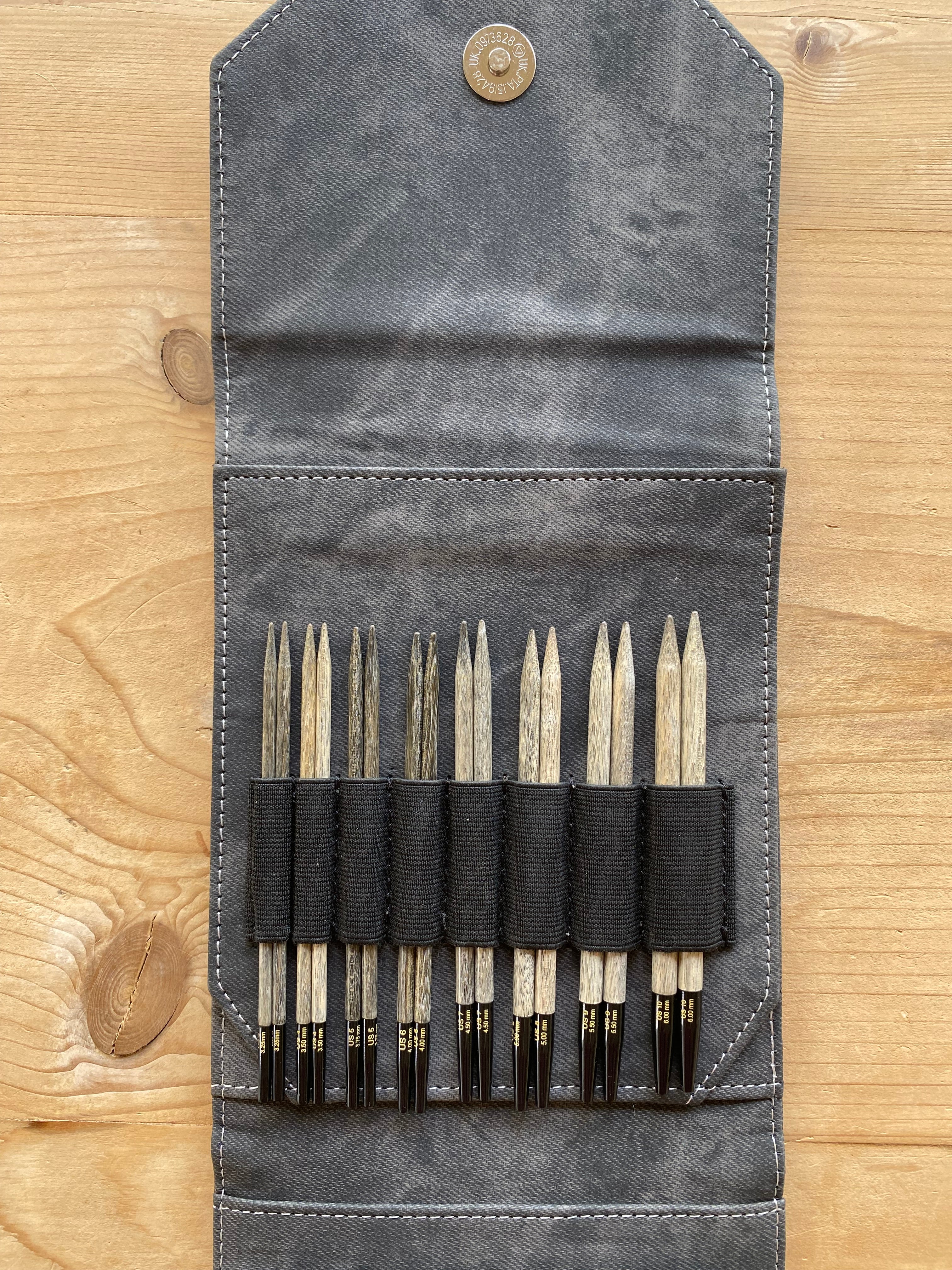 付け替え輪針セット3.5インチ[WOOD]コンパクトセット | LYKKE – amuhibi