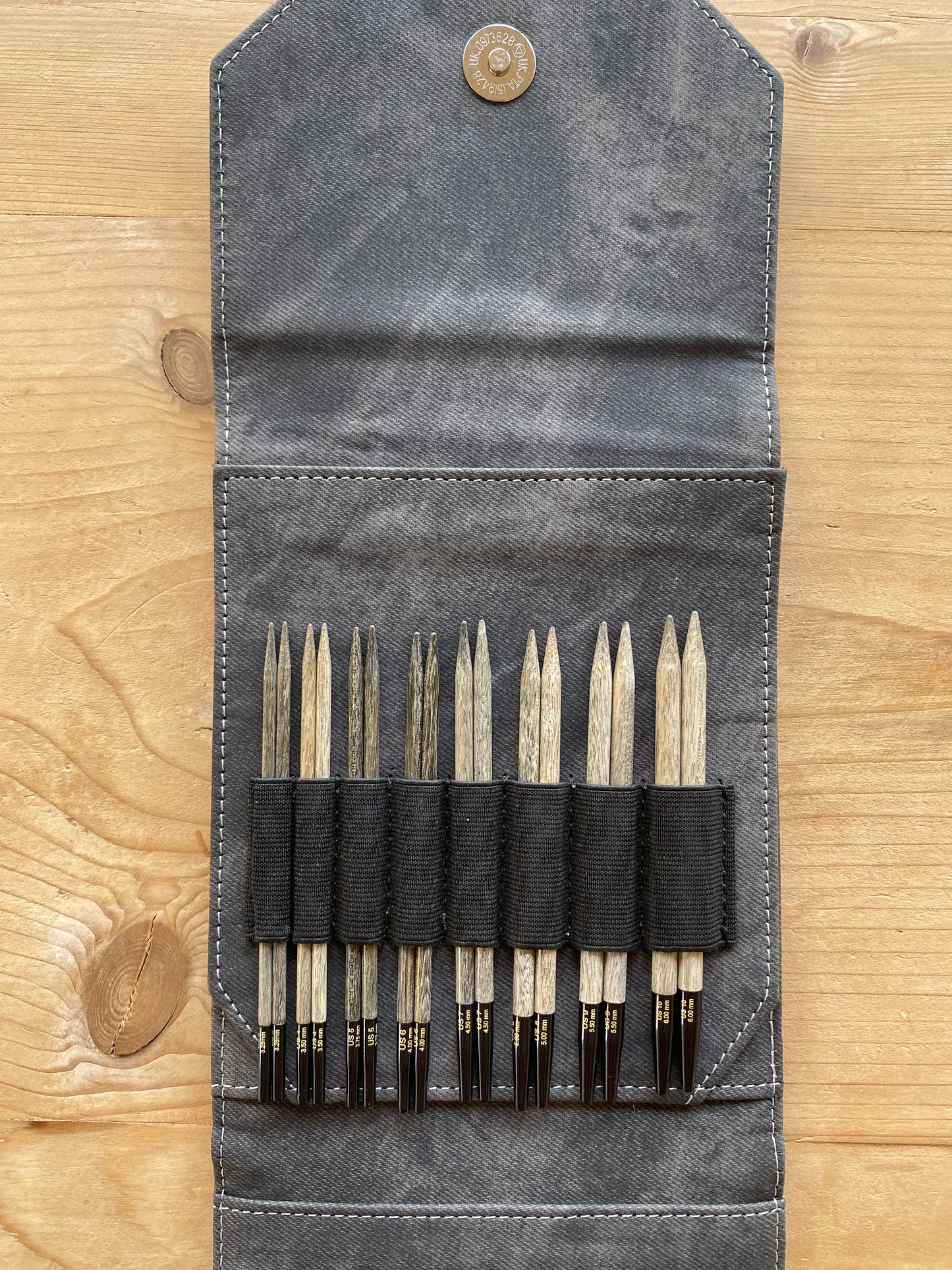 付け替え輪針セット3.5インチ[WOOD]コンパクトセット |  LYKKE