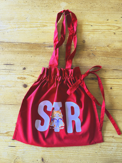 [something red]　オリジナル巾着トートバッグ | amuhibi