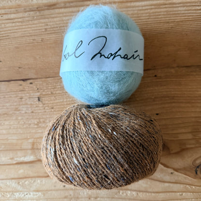 [something red]　CANDY WRAP　毛糸セット