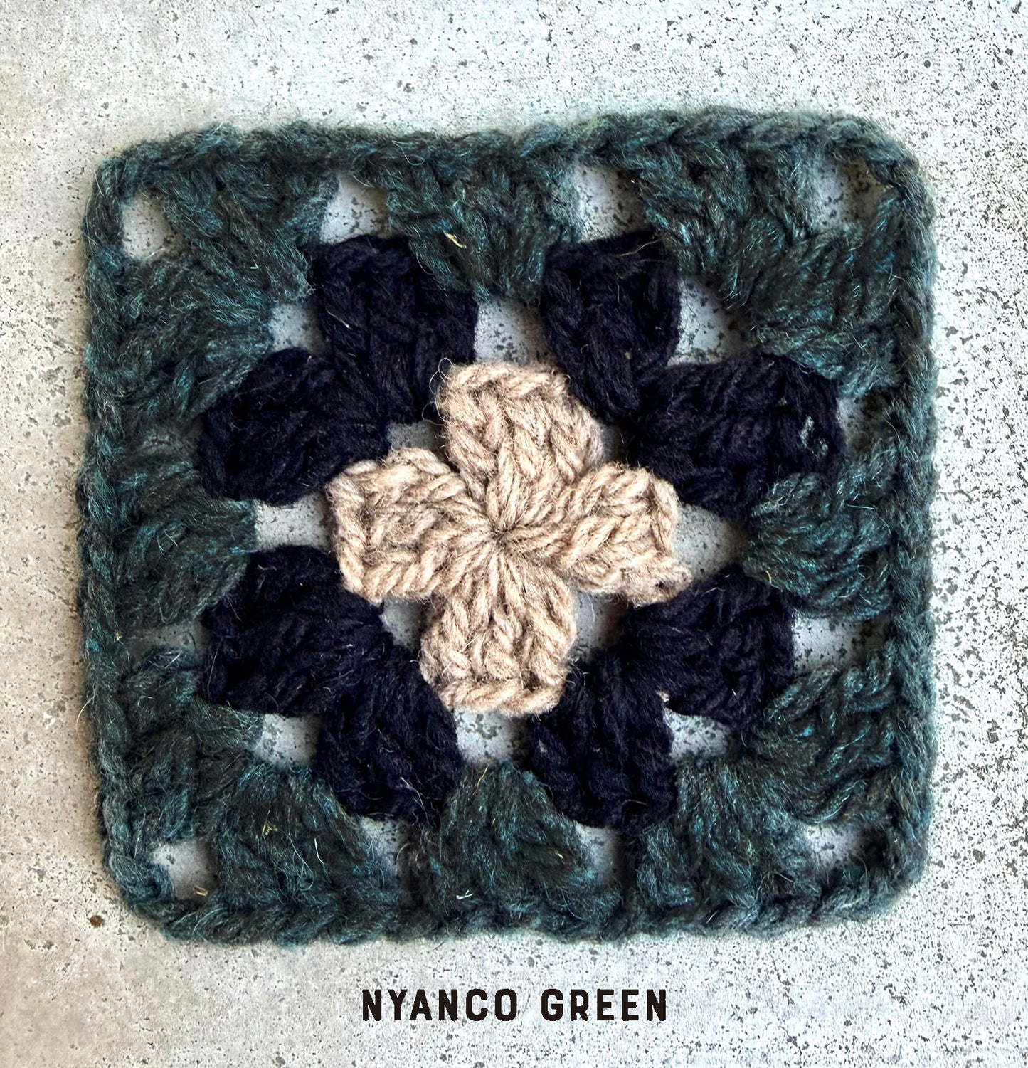 [something red]　Dear Granny　毛糸セット