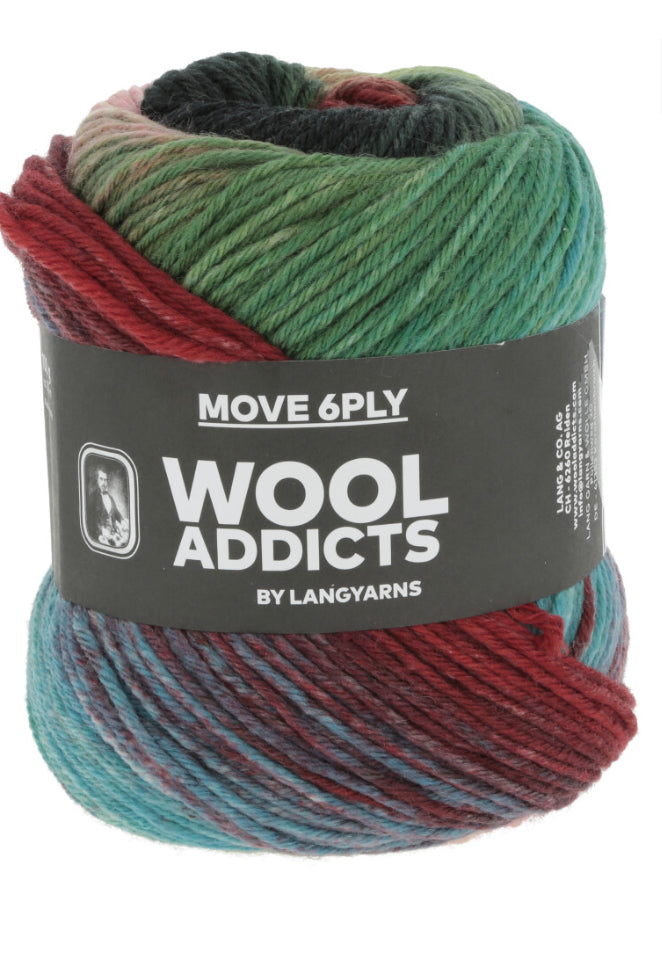 MOVE 6-FACH/6-PLY | LANG