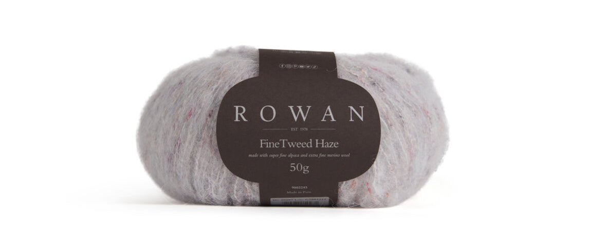 Fine Tweed Haze | ROWAN