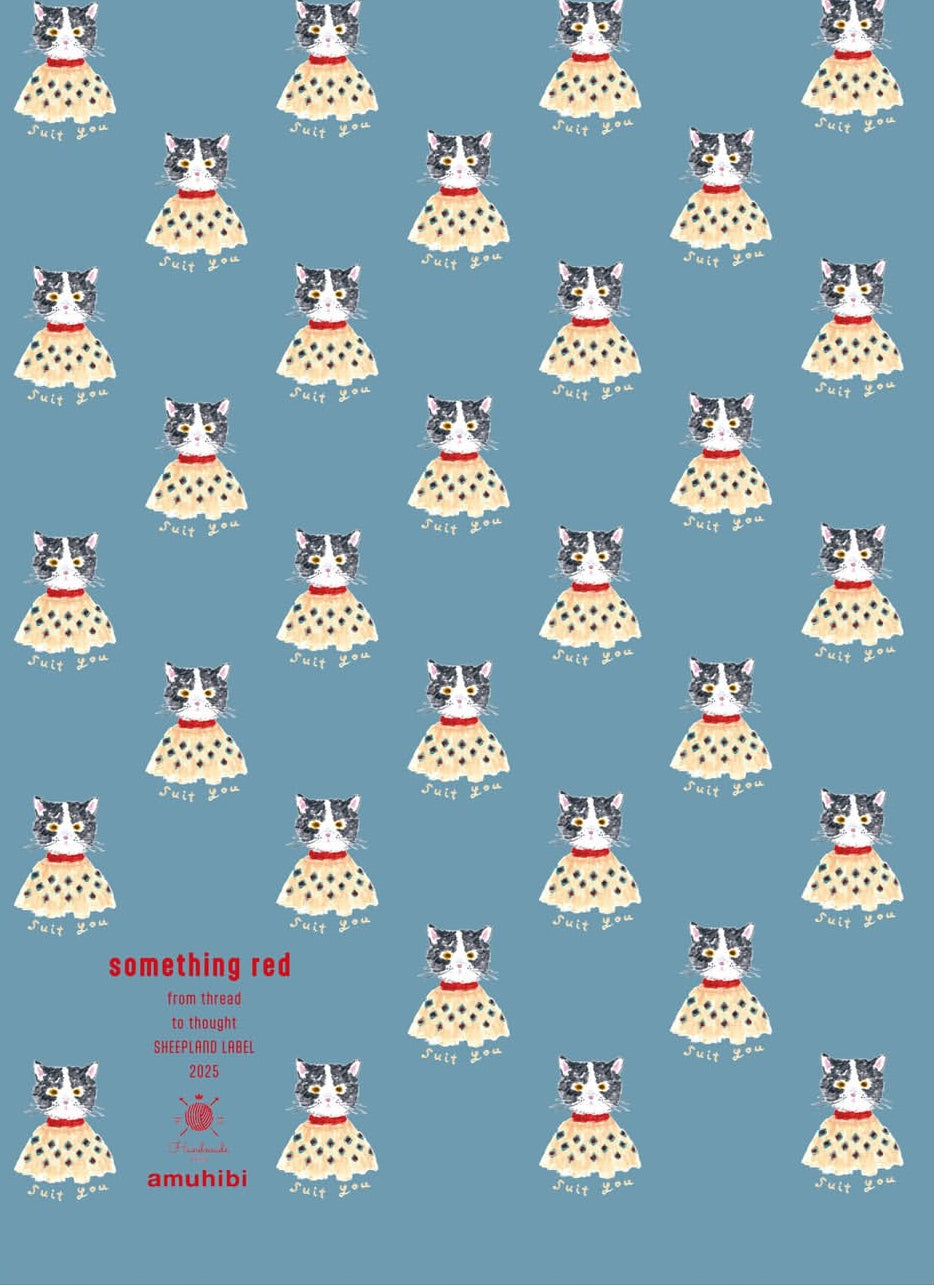 [something red]　オリジナルクリアファイル | amuhibi