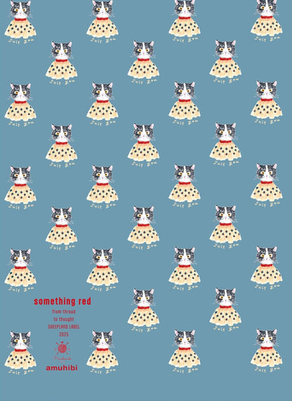 [something red]　オリジナルクリアファイル | amuhibi