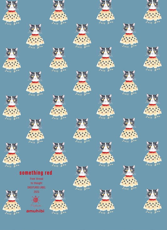 [something red]　オリジナルクリアファイル | amuhibi