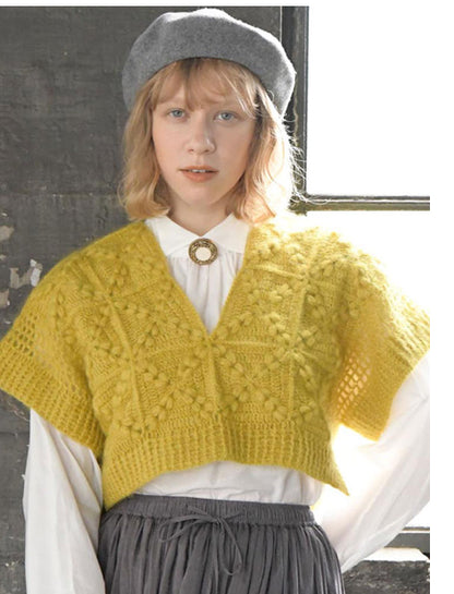 毛糸だま2025年冬号 vol.208 (Let’s knit series)