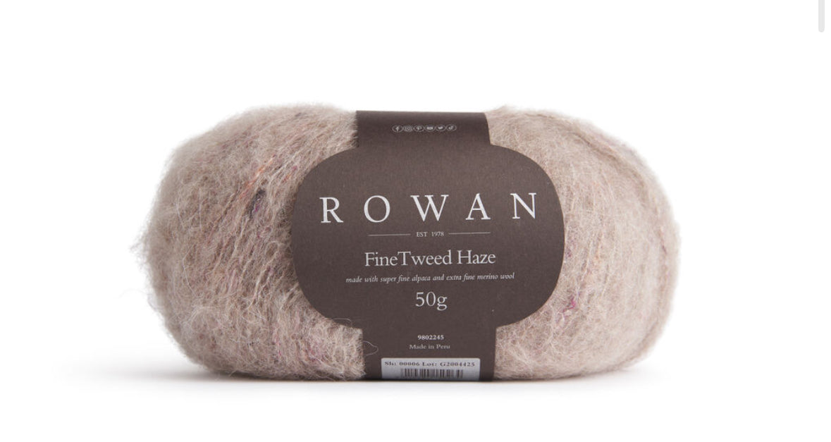 Fine Tweed Haze | ROWAN