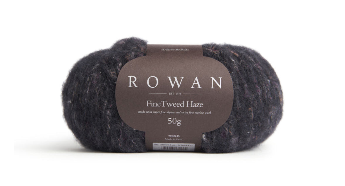 Fine Tweed Haze | ROWAN