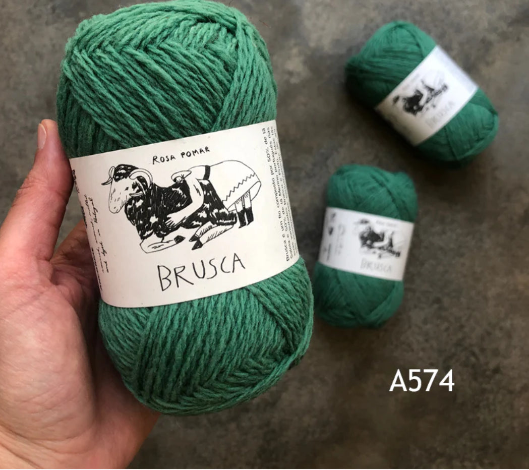 Brusca | Retrosaria Rosa Pomar