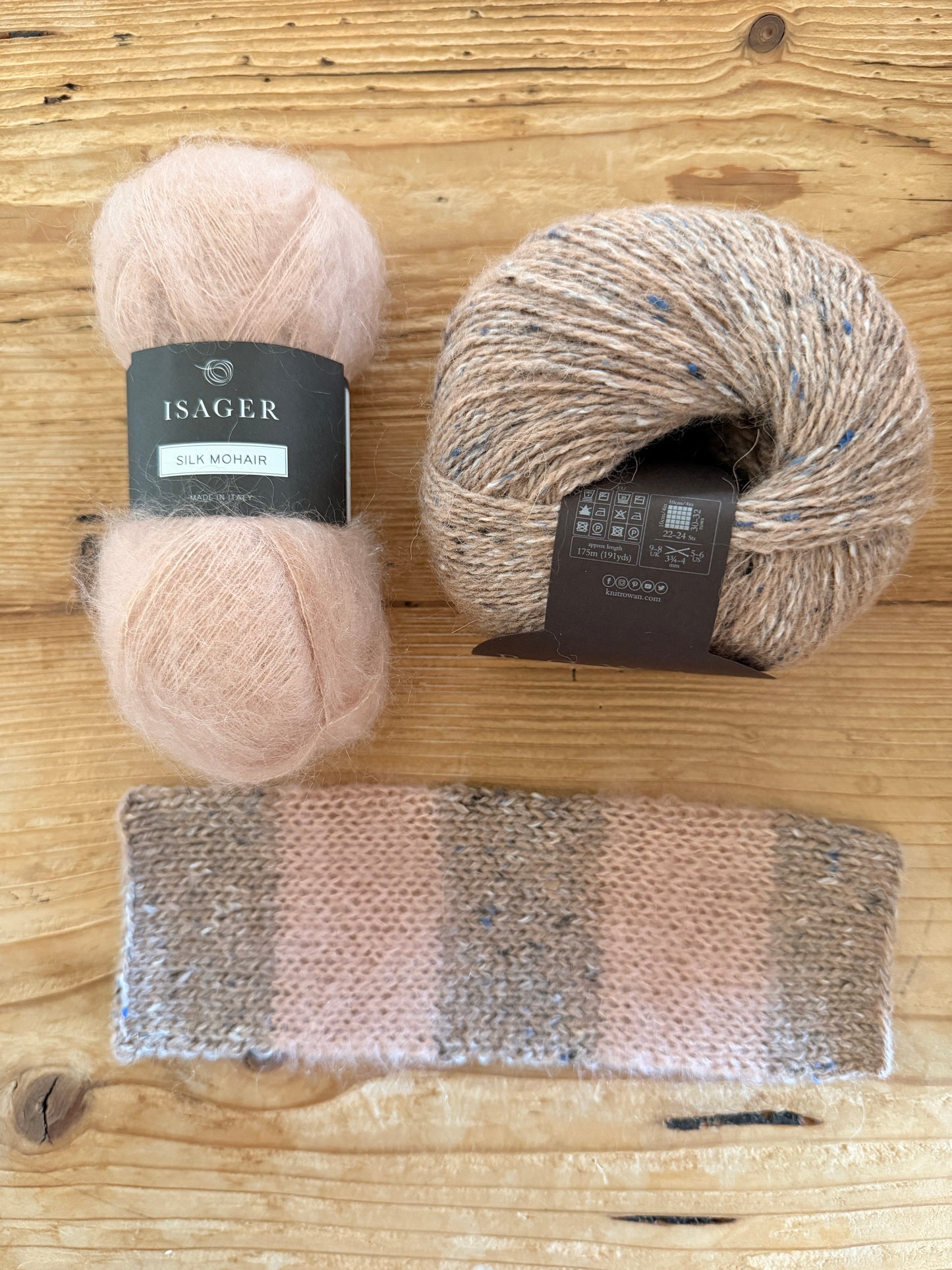 [something red]　430King's Rord　毛糸セット