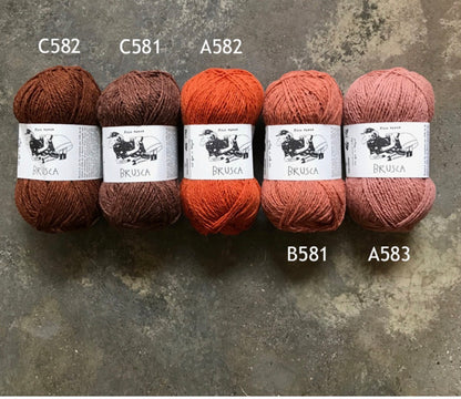 Brusca | Retrosaria Rosa Pomar