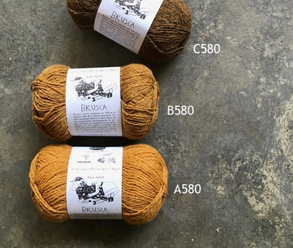 Brusca | Retrosaria Rosa Pomar