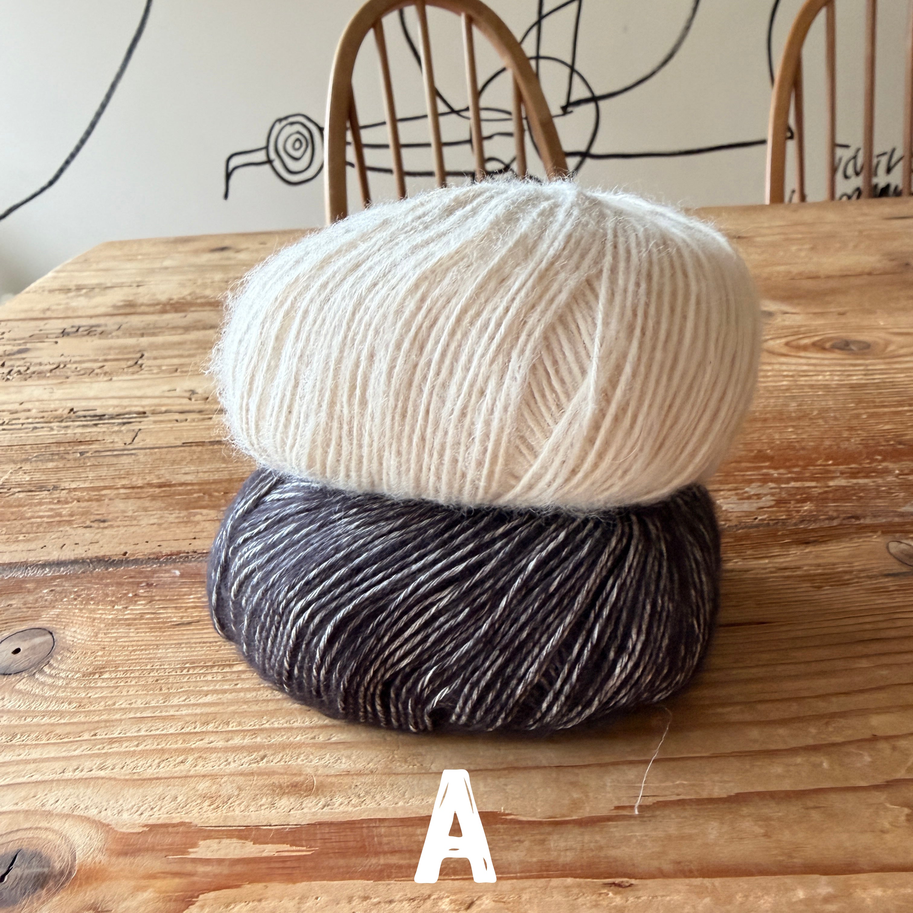 糸セット | color block shawl 2026 Ver. | amuhibi