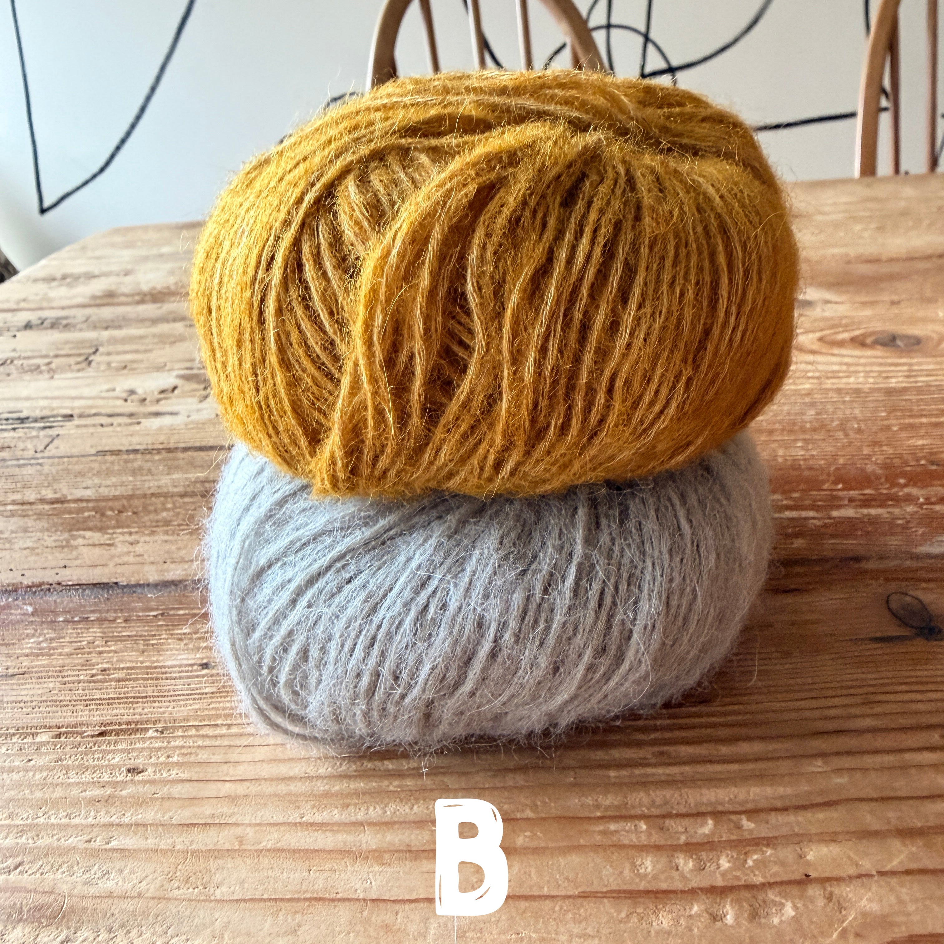 糸セット | color block shawl 2026 Ver. | amuhibi