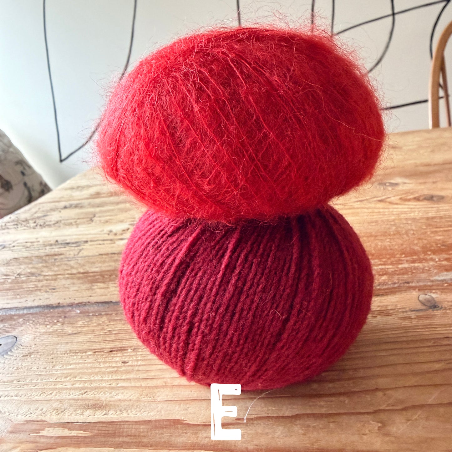 糸セット | color block shawl 2026 Ver.  |  amuhibi