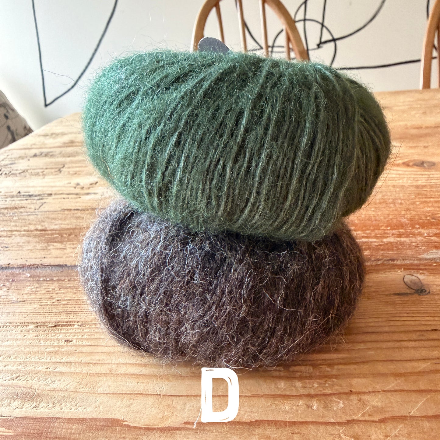 糸セット | color block shawl 2026 Ver.  |  amuhibi