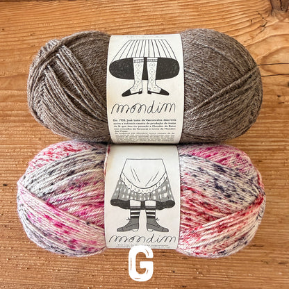 糸セット | color block shawl 2026 Ver.  |  amuhibi