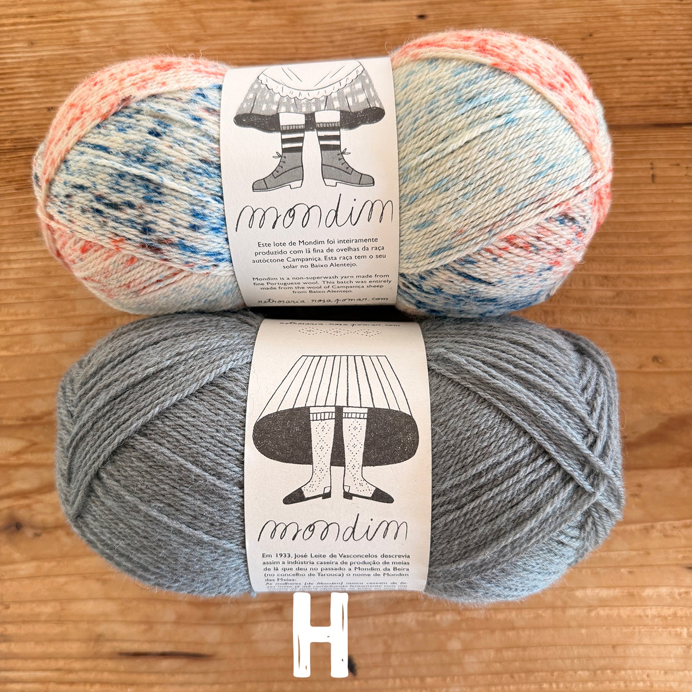 糸セット | color block shawl 2026 Ver.  |  amuhibi