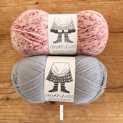 糸セット | color block shawl 2026 Ver.  |  amuhibi