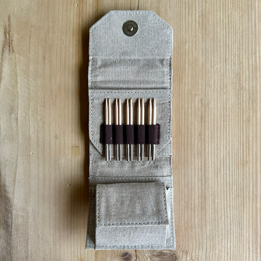 付け替え輪針セット3.5インチ[WOOD]コンパクトセット |  LYKKE