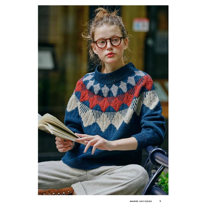 amuhibi KNIT BOOK