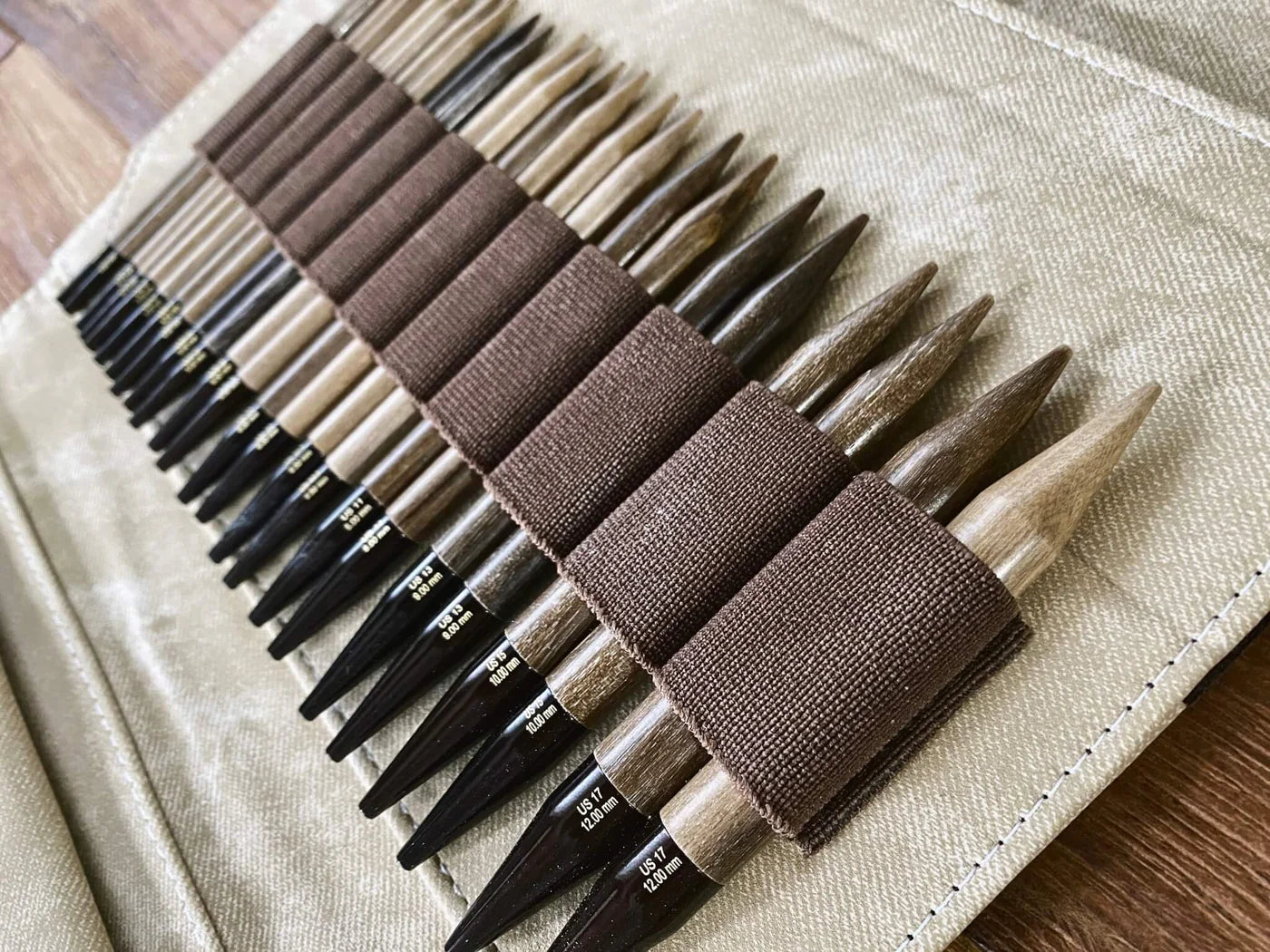 lykke 輪針セット 5インチ LYKKE『コンパクトセット』5インチ（ロングタイプ