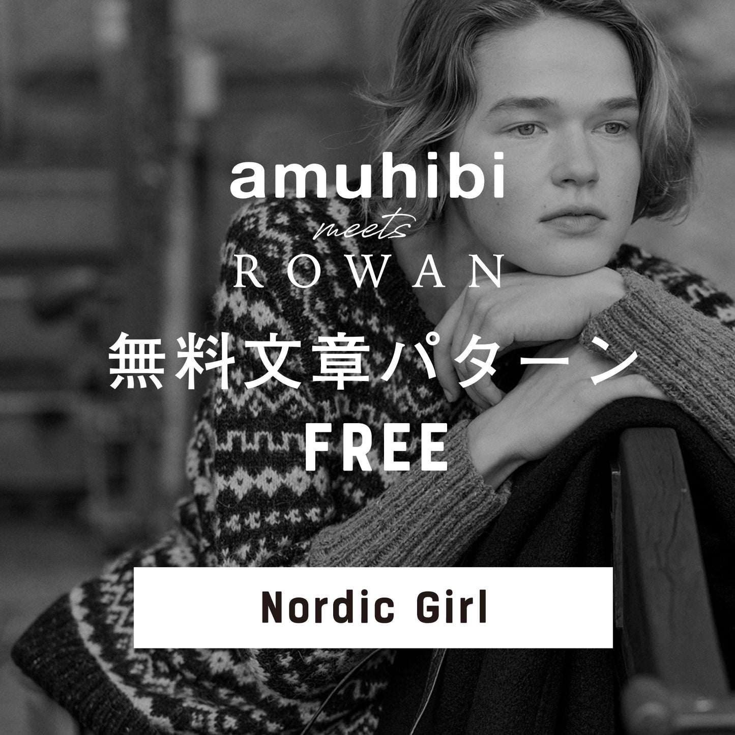 amuhibi meets ROWAN　文章パターン [Nordic Girl]