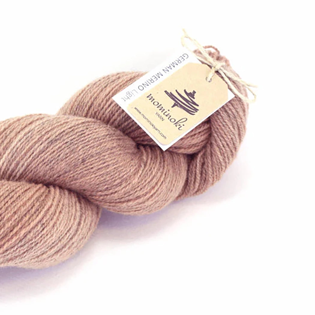 German merino light | mominoki yarn – amuhibi