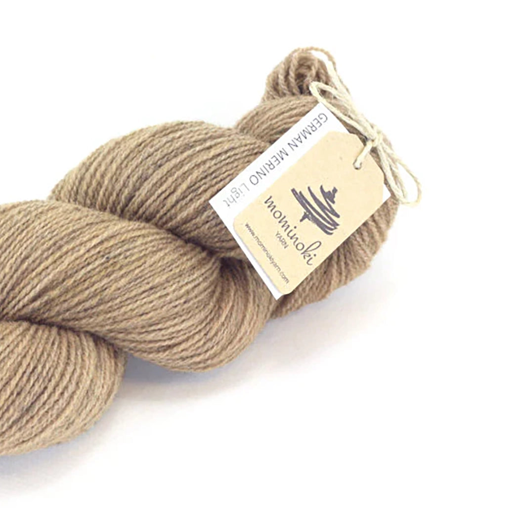 German merino light | mominoki yarn